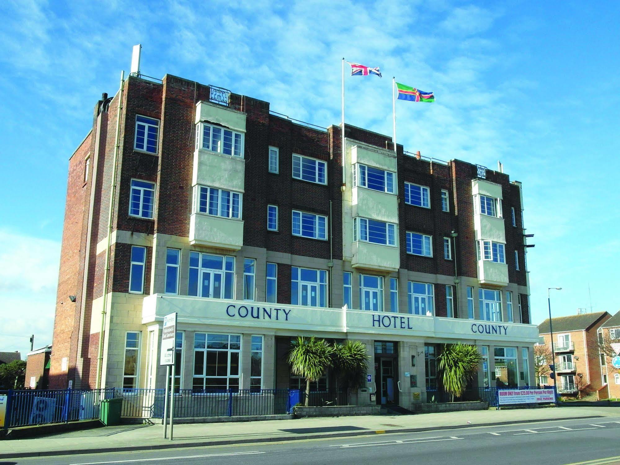 County Hotel Skegness Extérieur photo