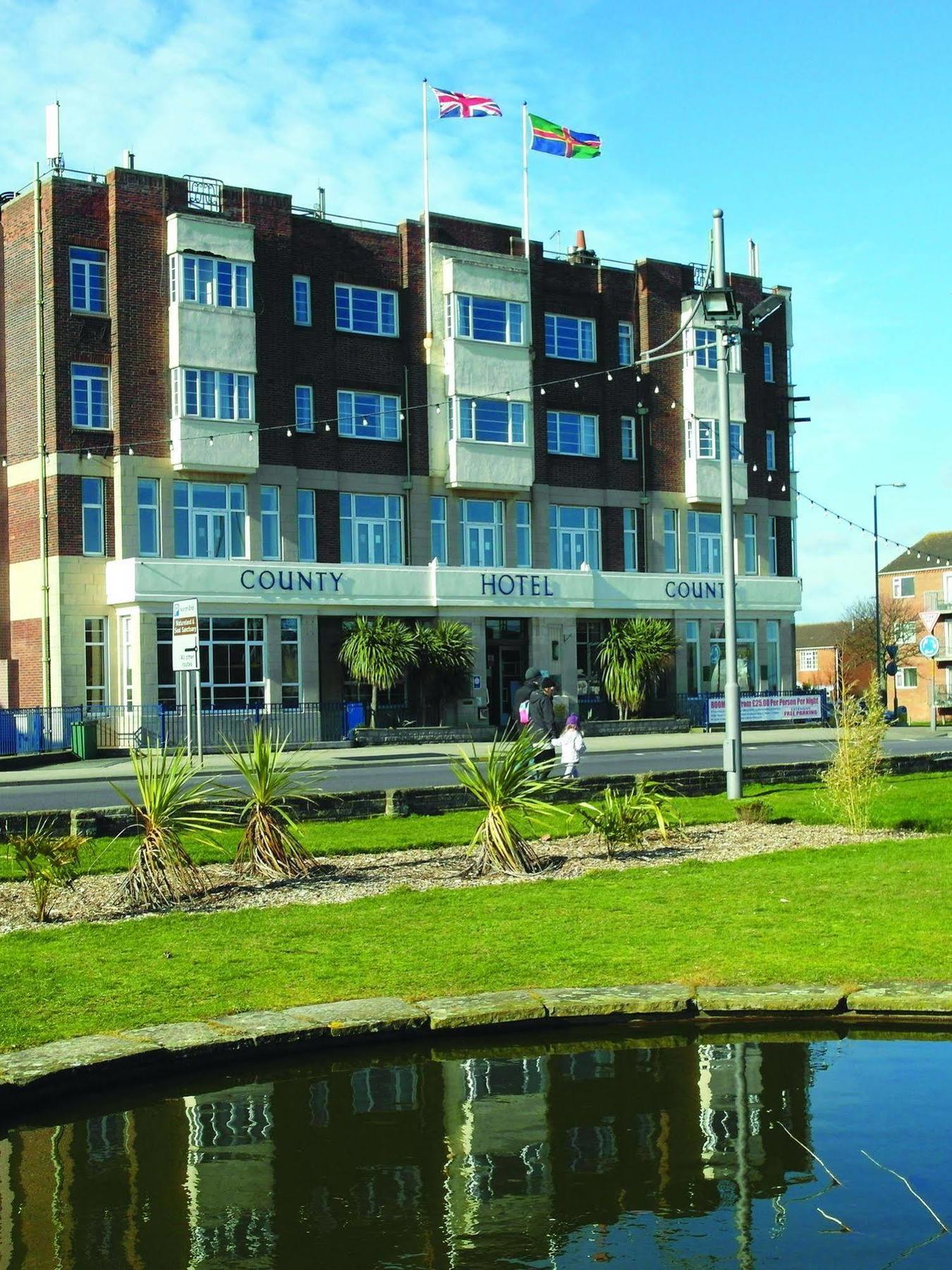 County Hotel Skegness Extérieur photo