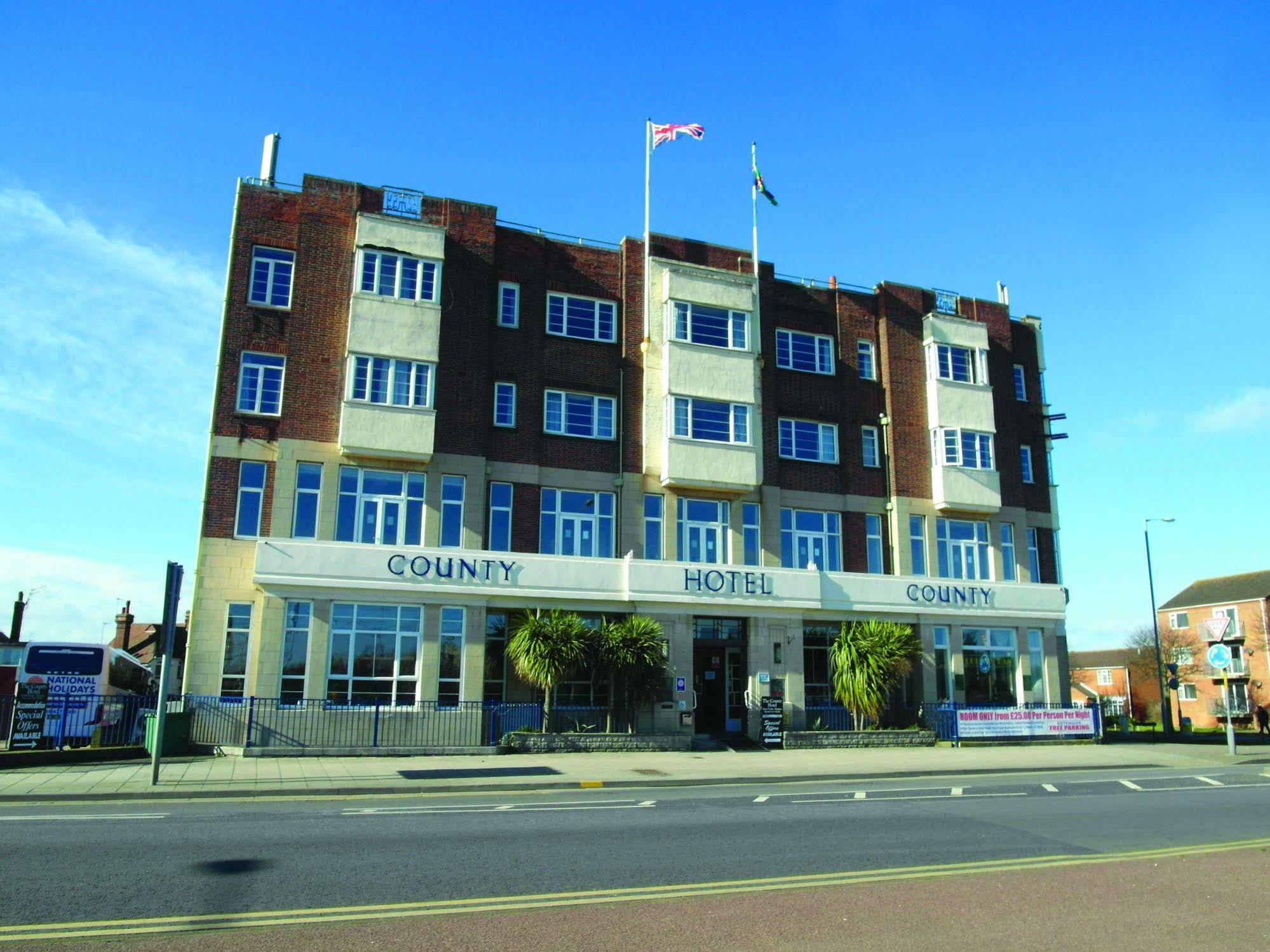 County Hotel Skegness Extérieur photo