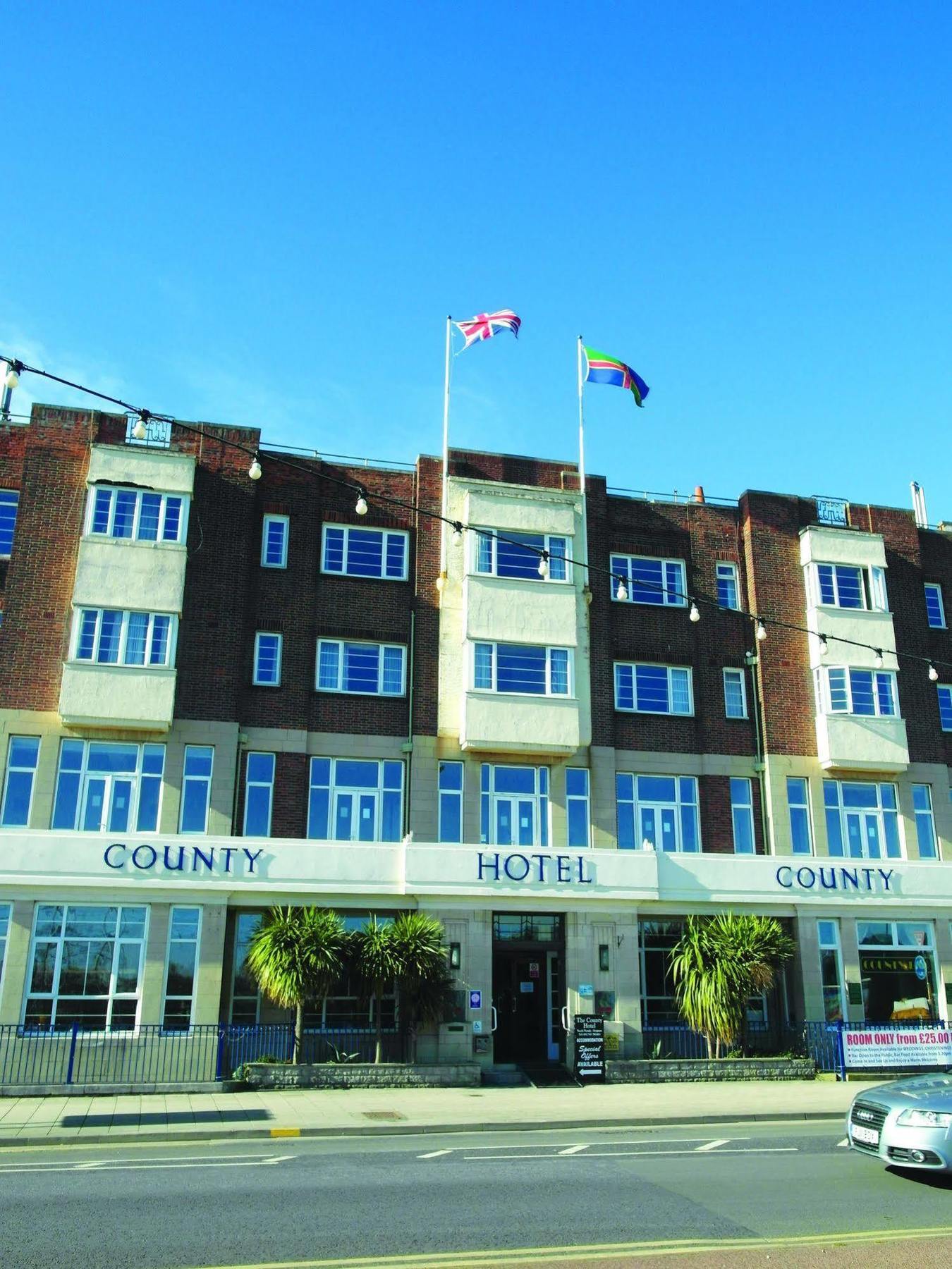 County Hotel Skegness Extérieur photo